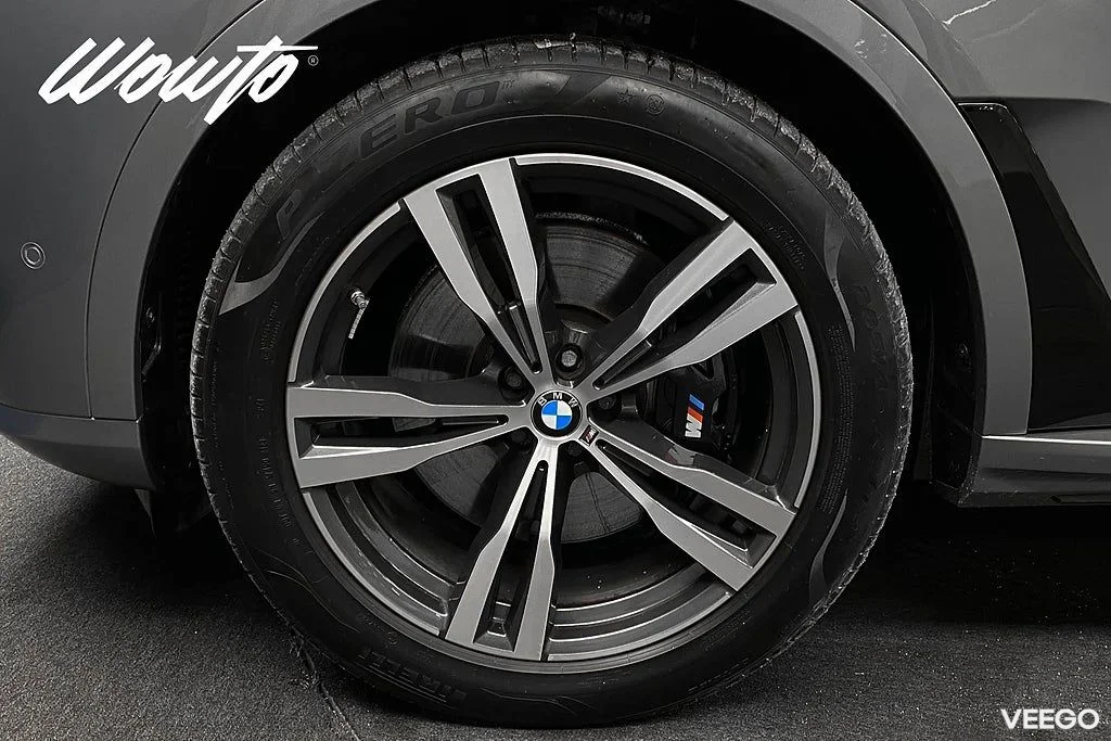 BMW X7 xDrive40d 352HK 7-Sits M-Sport Pro/Sky Lounge/Se Spec/4.95% 259kW