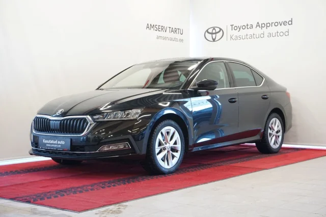 Image of Skoda Octavia Elegance 1.5 110kW