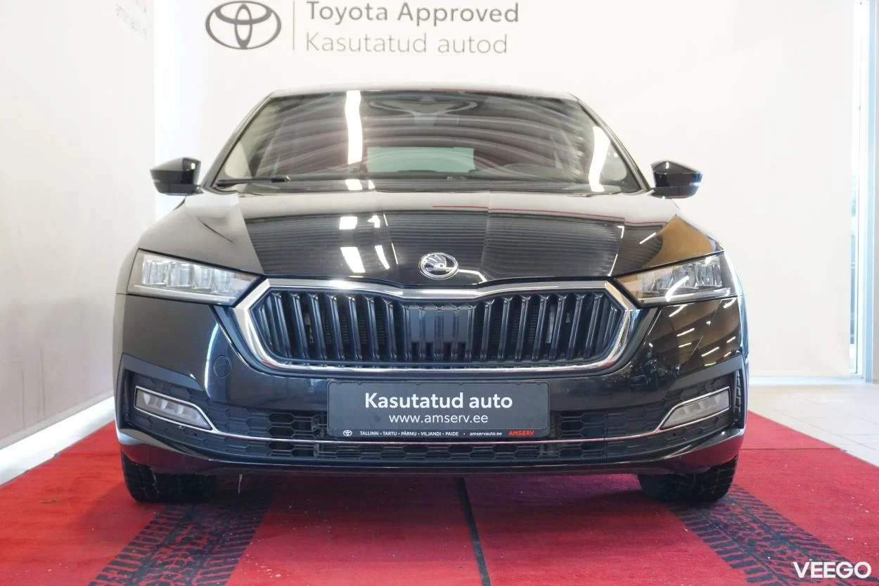 Skoda Octavia Elegance 1.5 110kW