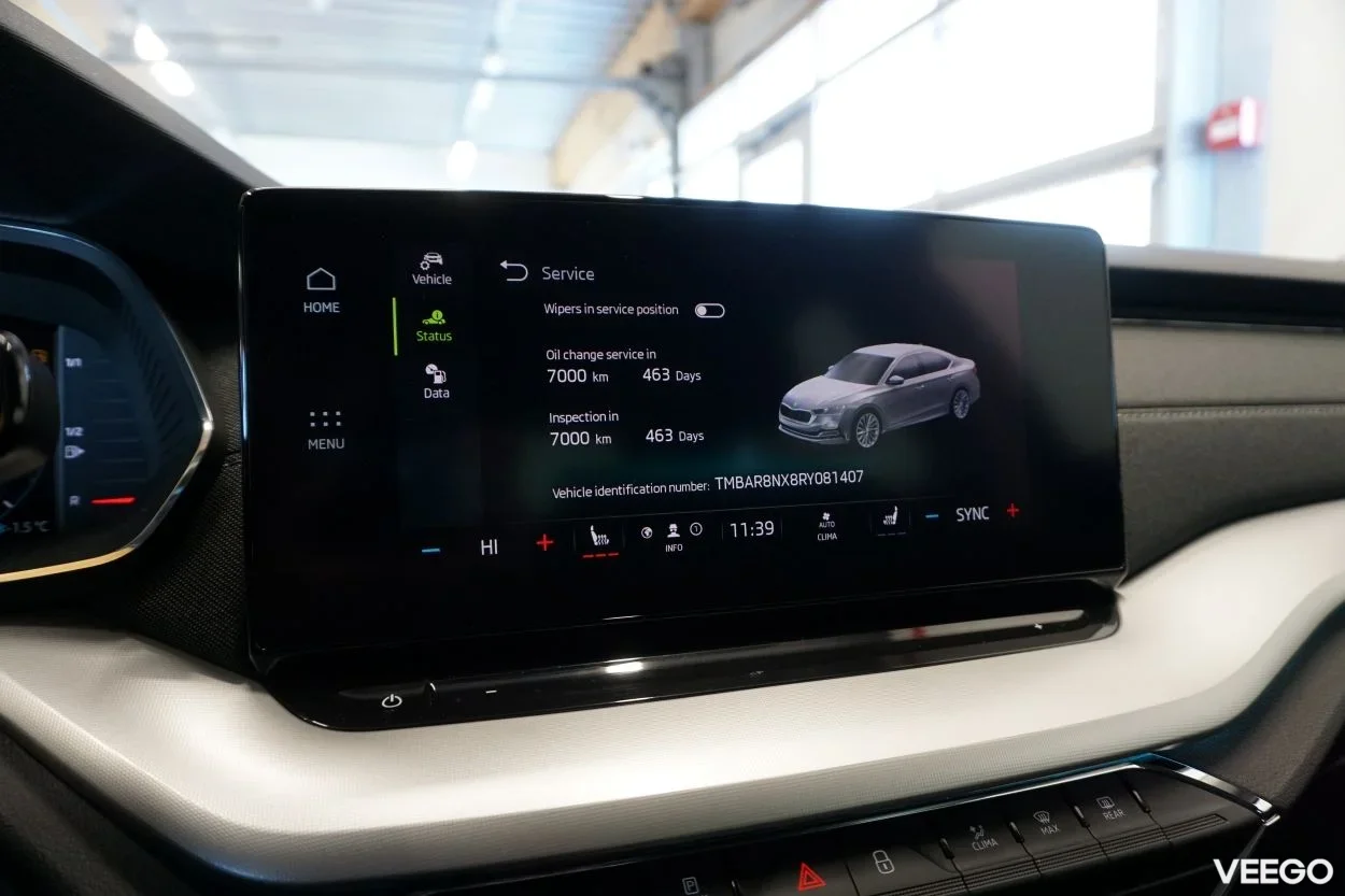 Skoda Octavia Elegance 1.5 110kW