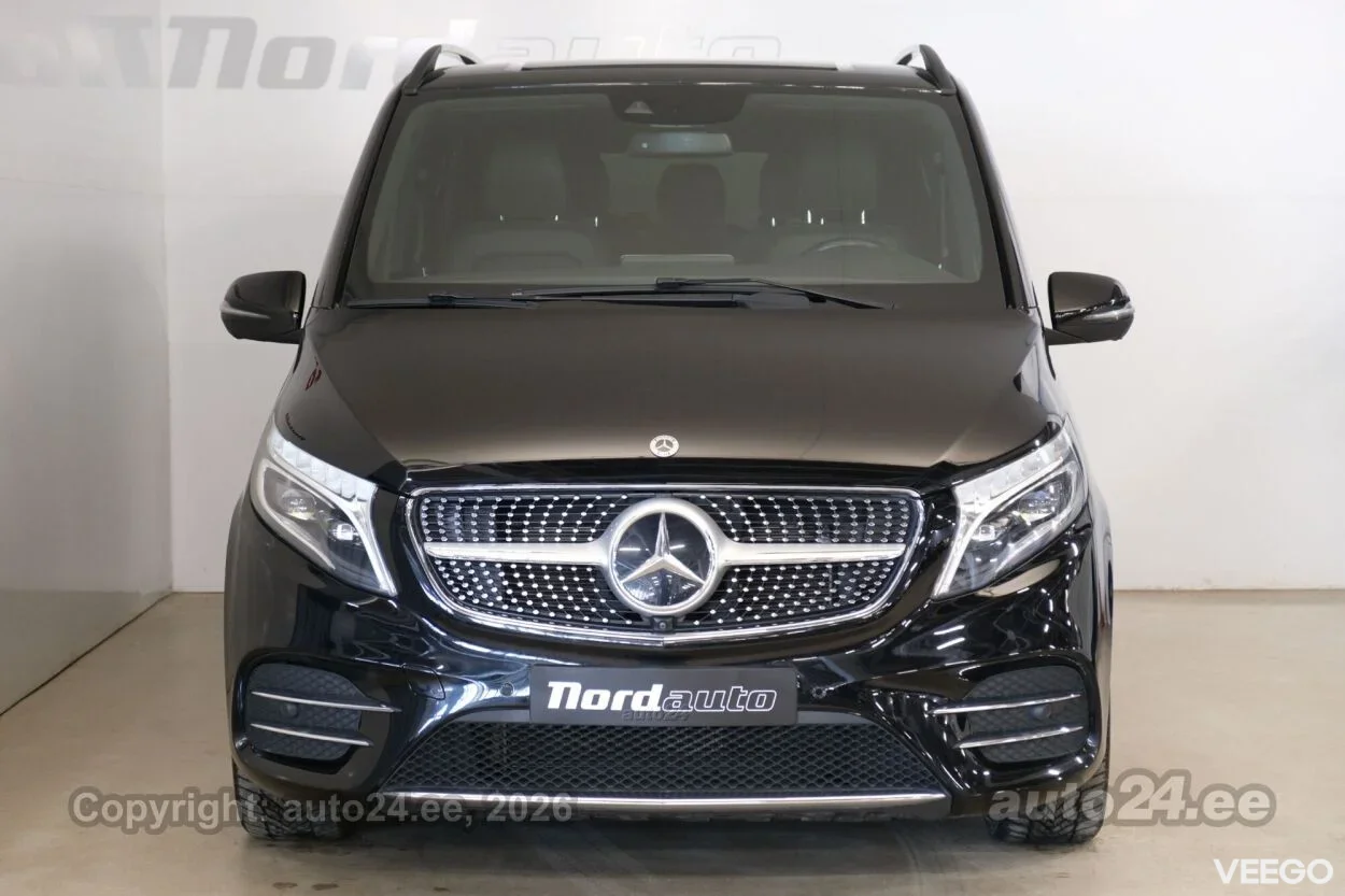 Mercedes-Benz V300 d AMG Facelift 2 176kW