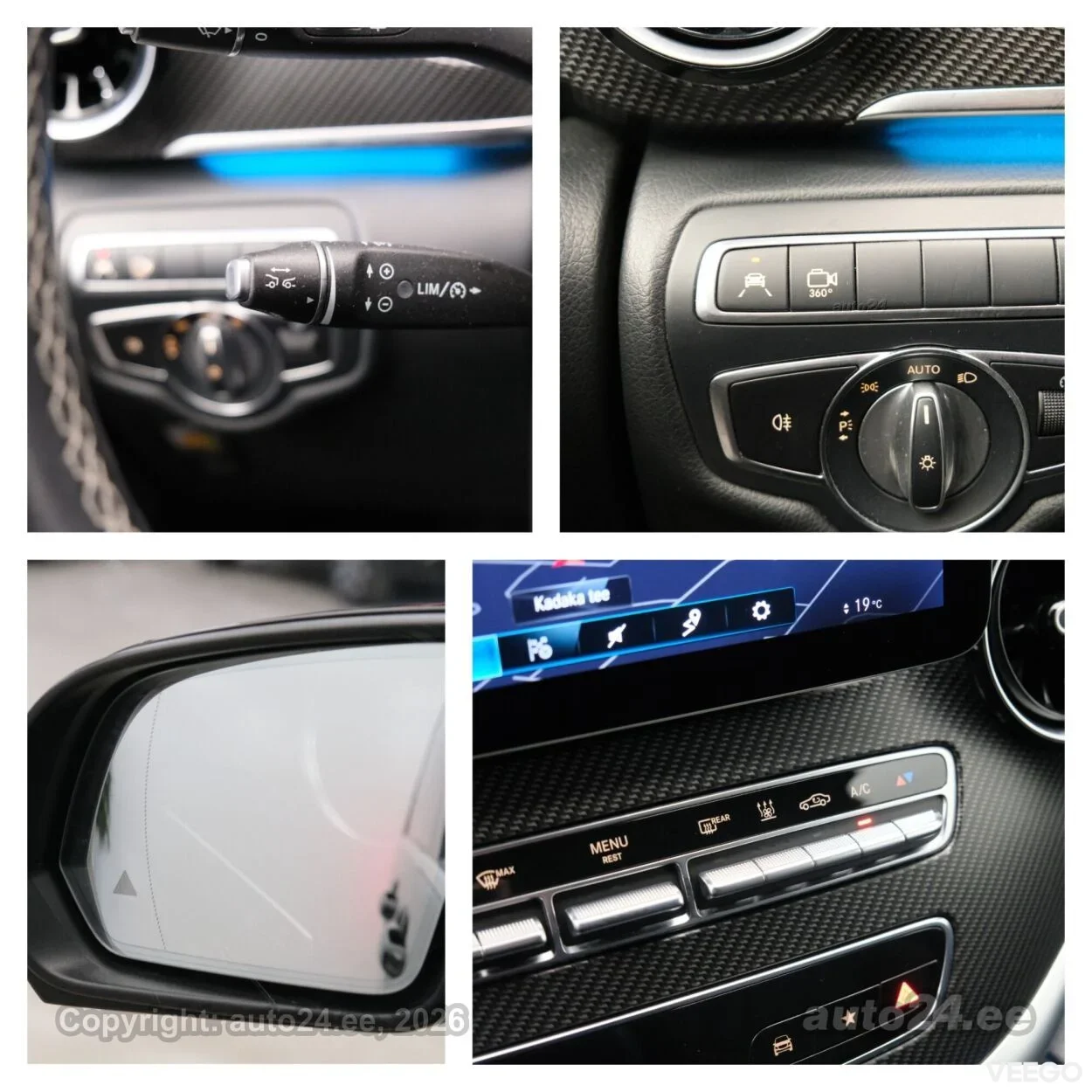 Mercedes-Benz V300 d AMG Facelift 2 176kW