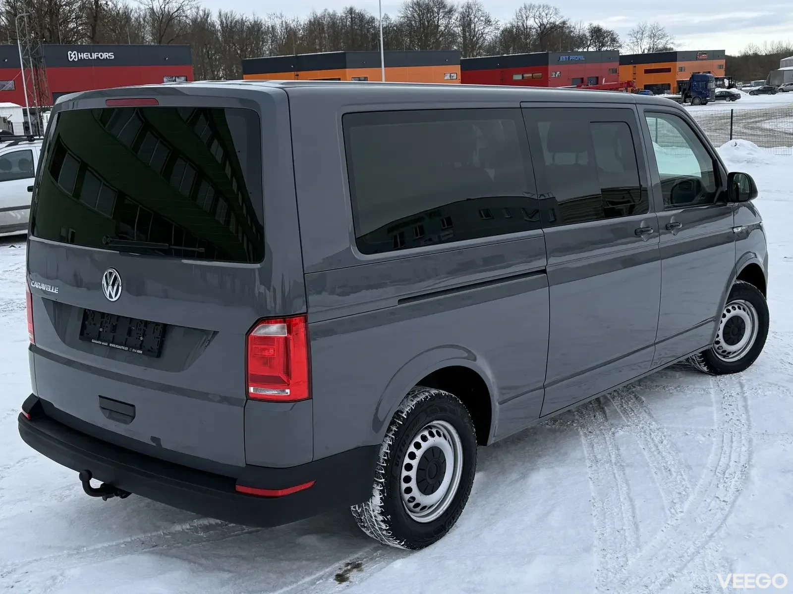 Volkswagen Caravelle Long L2H1 2 75kW