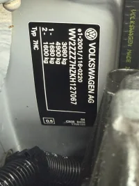 Volkswagen Caravelle Long L2H1 2 75kW thumbnail