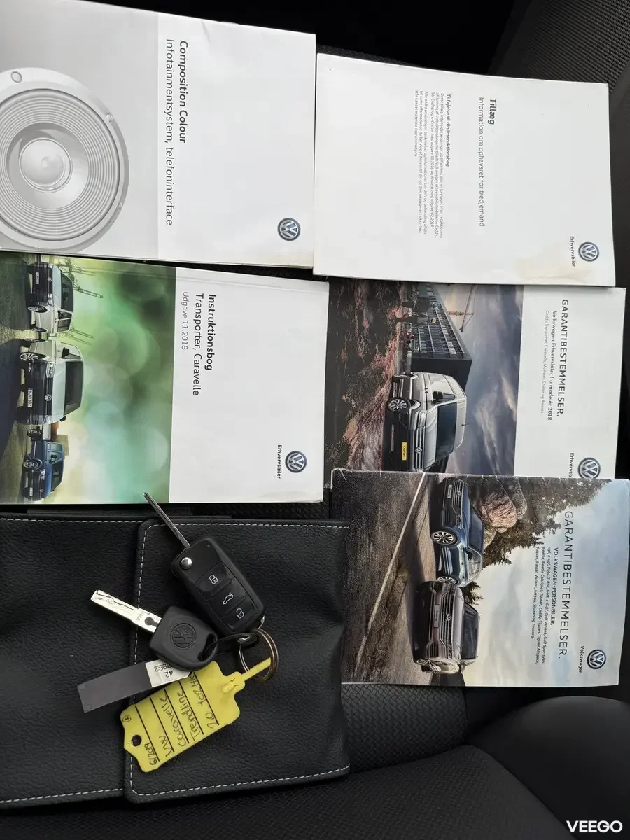 Volkswagen Caravelle Long L2H1 2 75kW