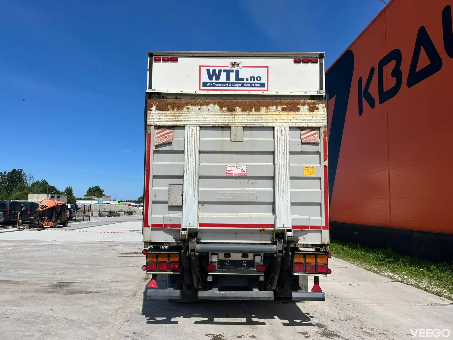 Ekeri L-1 BOX L=10976 mm kW