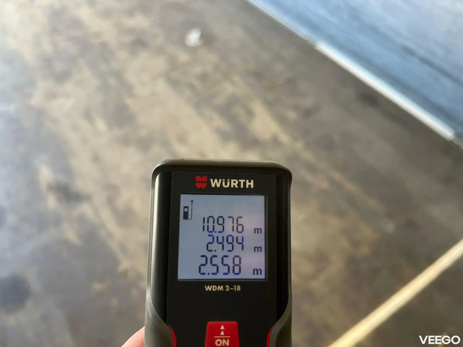 Ekeri L-1 BOX L=10976 mm kW