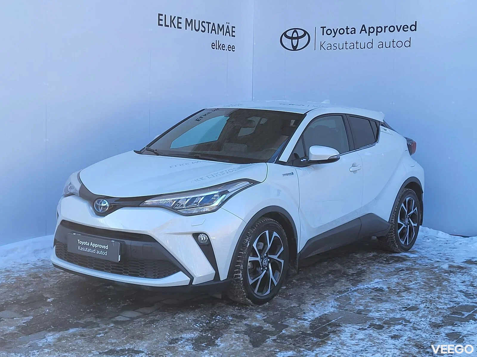 Toyota C-HR 72kW
