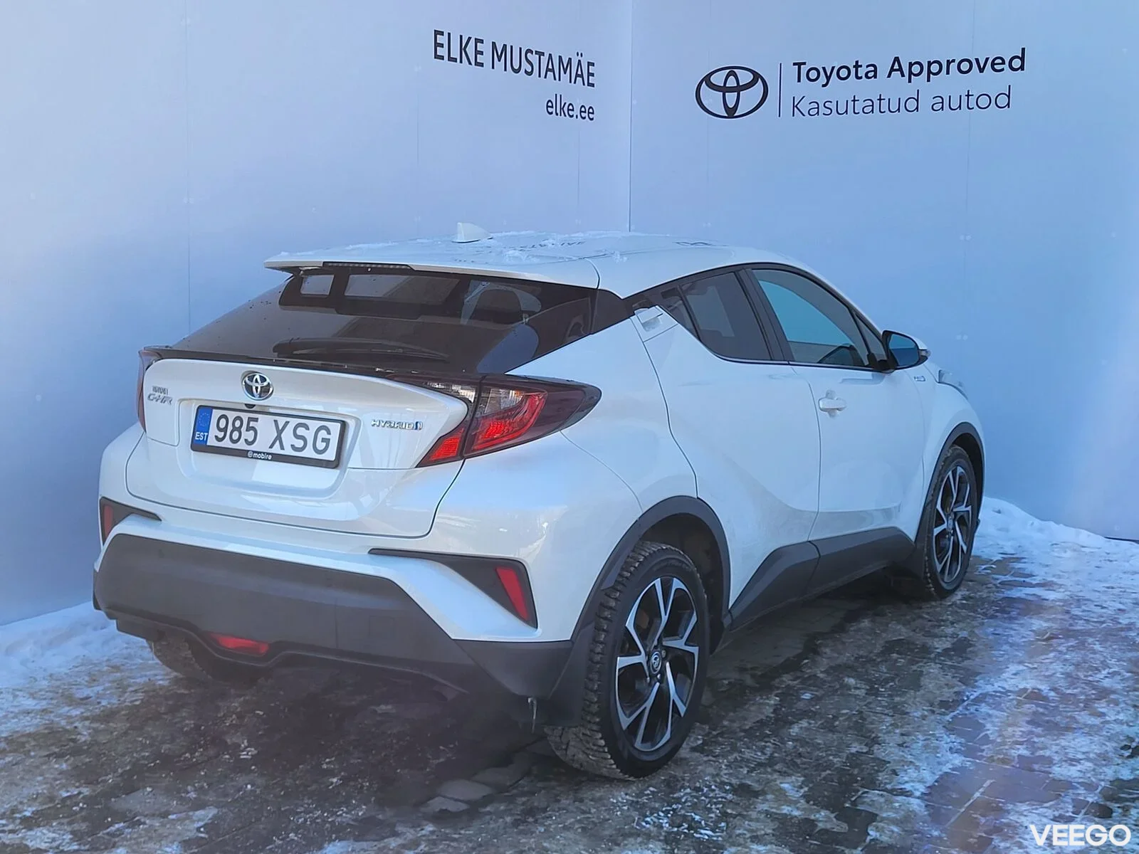 Toyota C-HR 72kW