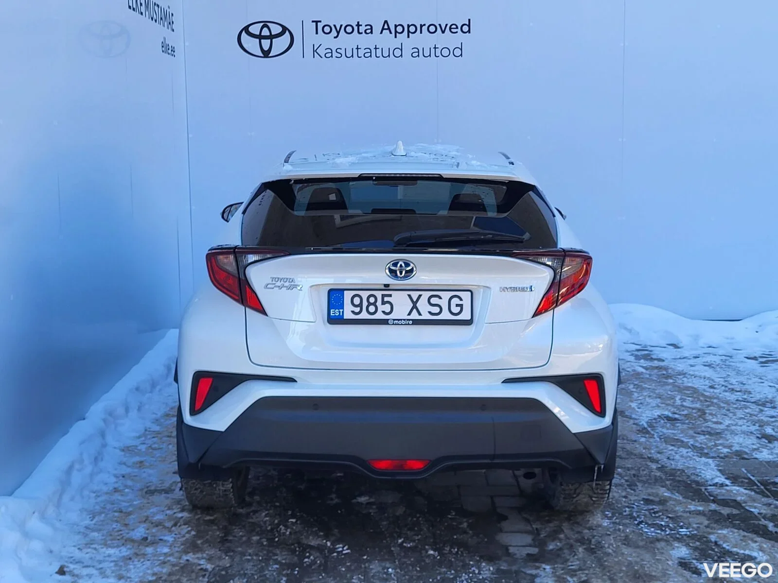 Toyota C-HR 72kW