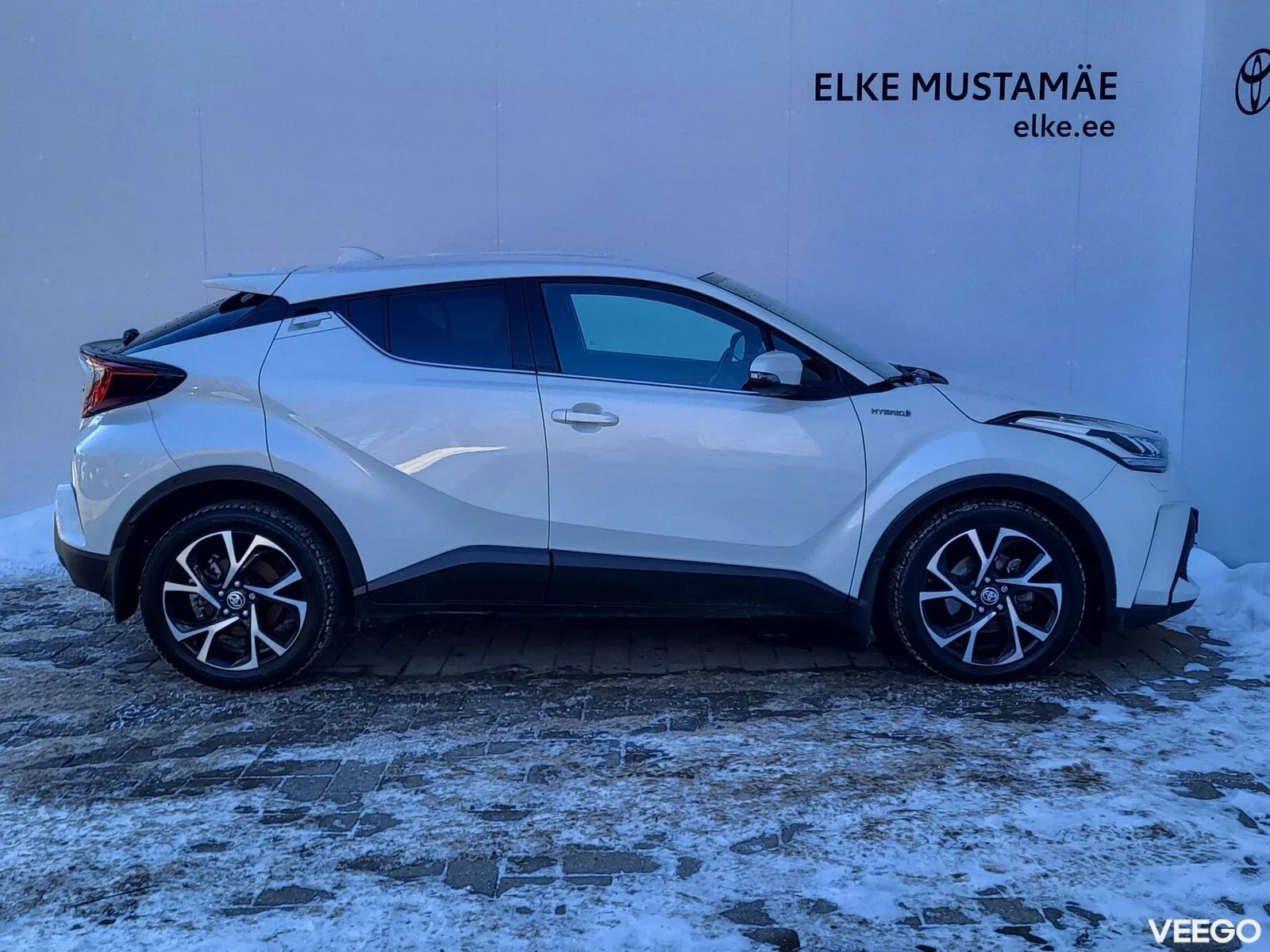 Toyota C-HR 72kW