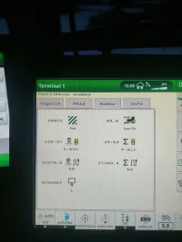 John Deere 740i Isobus