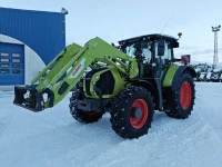 Claas Arion 660 Cmatic 144kW