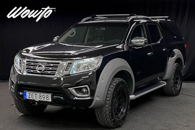 Image of Nissan Navara DH 2.3 DCi 190HK 4WD Tekna Offroad /Drag /Moms 140kW