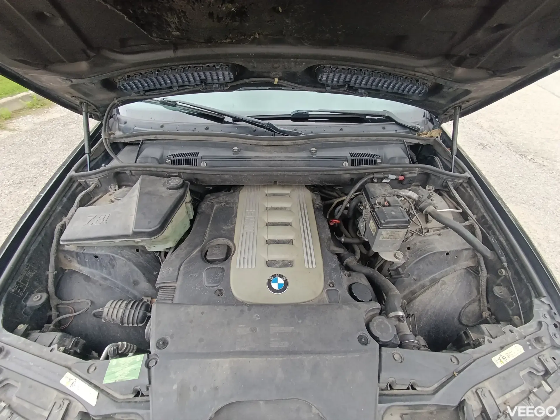 BMW X5 E53 3.0 160kW