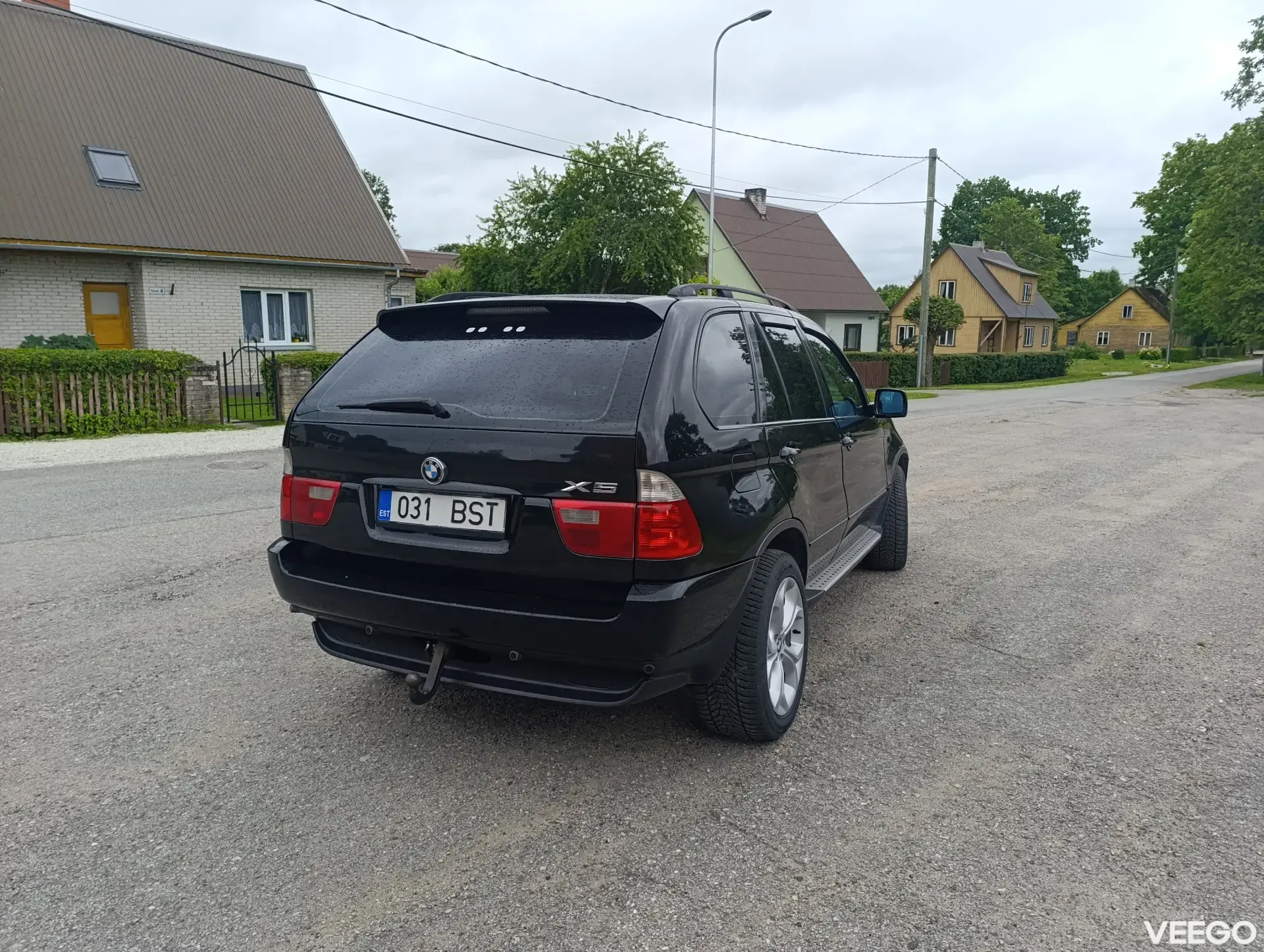 BMW X5 E53 3.0 160kW
