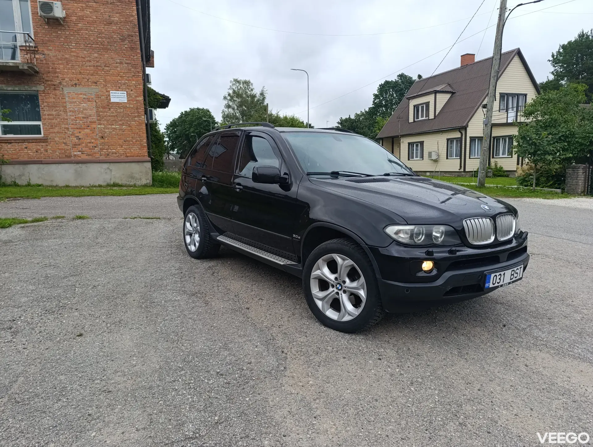 BMW X5 E53 3.0 160kW