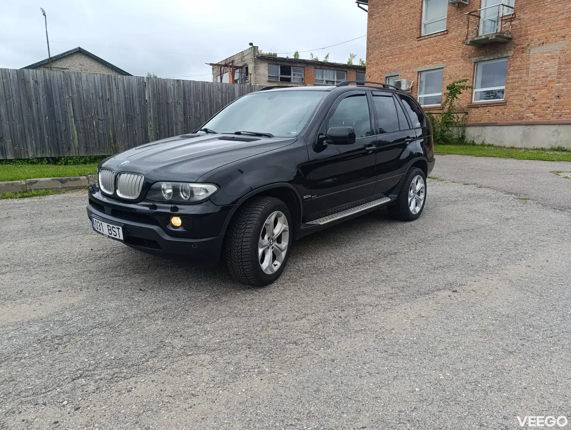 BMW X5 E53 3.0 160kW