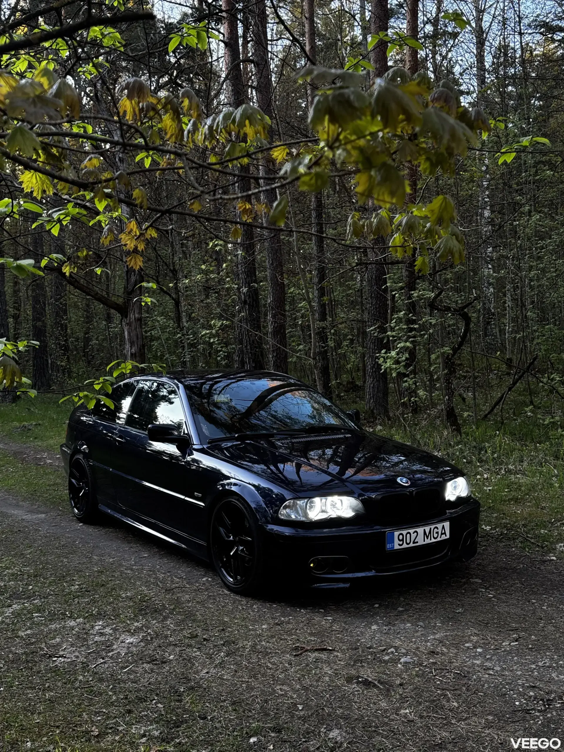 BMW 328CI E46 2.8 143kW