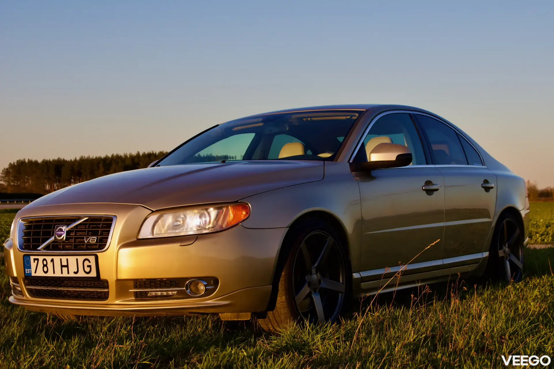 Volvo S80 V8 4.4 232kW