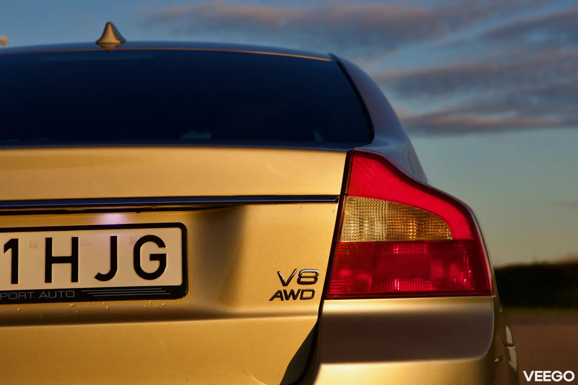 Volvo S80 V8 4.4 232kW