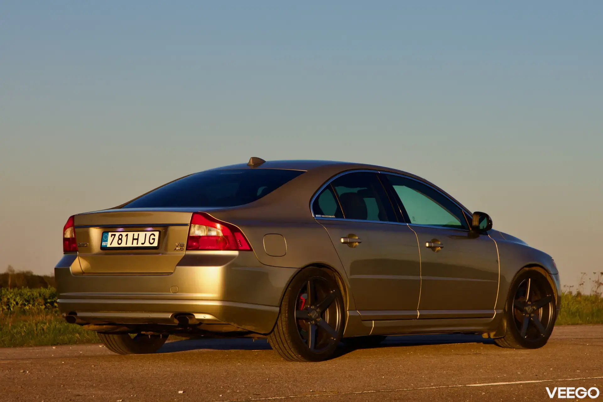 Volvo S80 V8 4.4 232kW