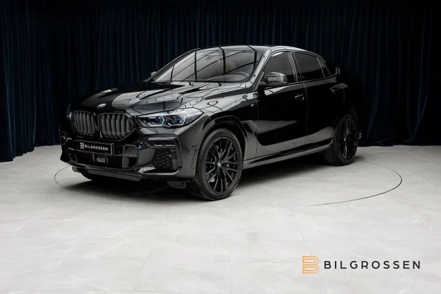 Image of BMW X6 M50i 530hk Ultimate Edt Panorama H/K 360 Hud DAP MOMS 390kW