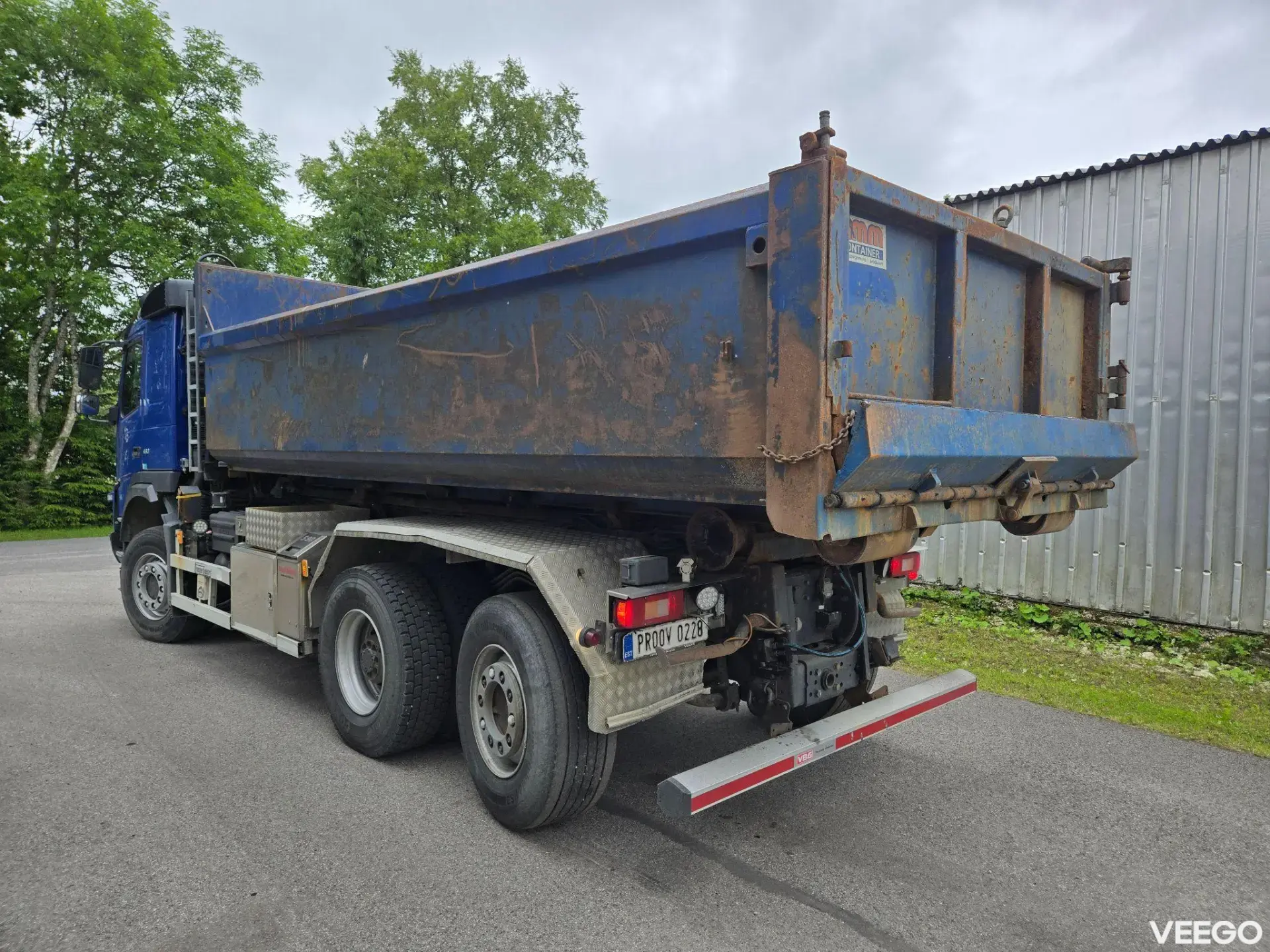 Volvo FMX 345kW