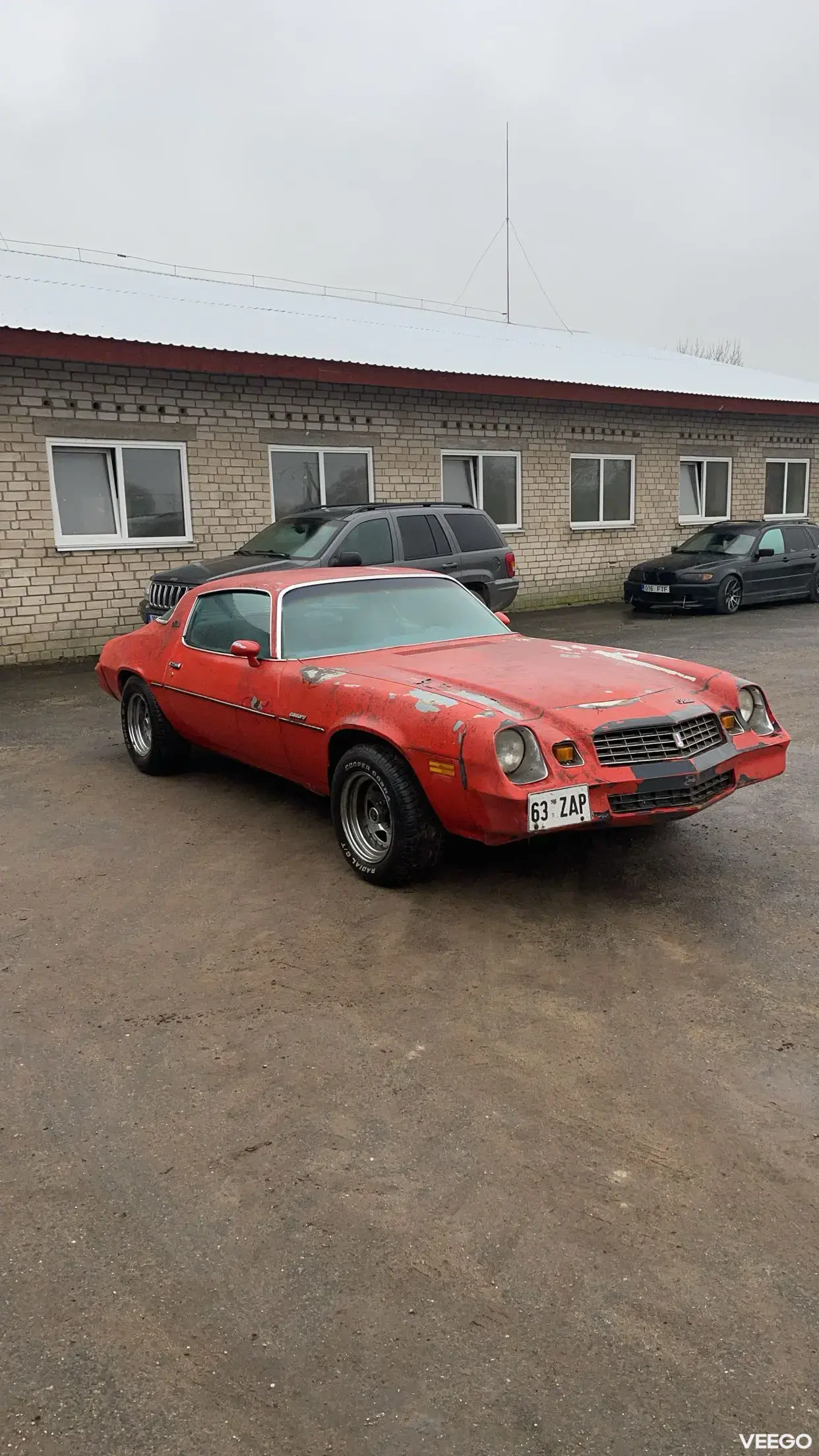 Chevrolet Camaro 5.7 135kW
