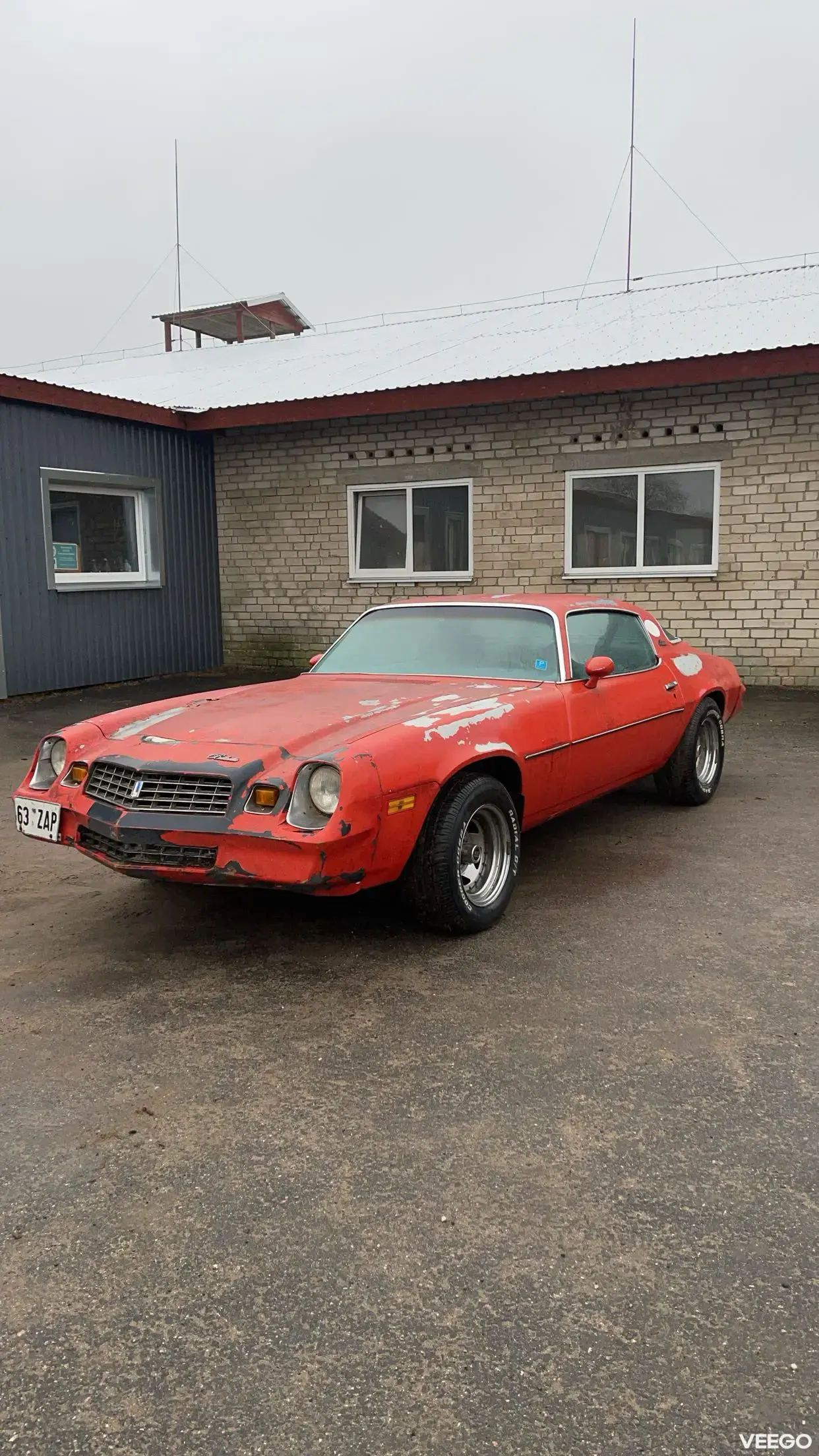 Chevrolet Camaro 5.7 135kW