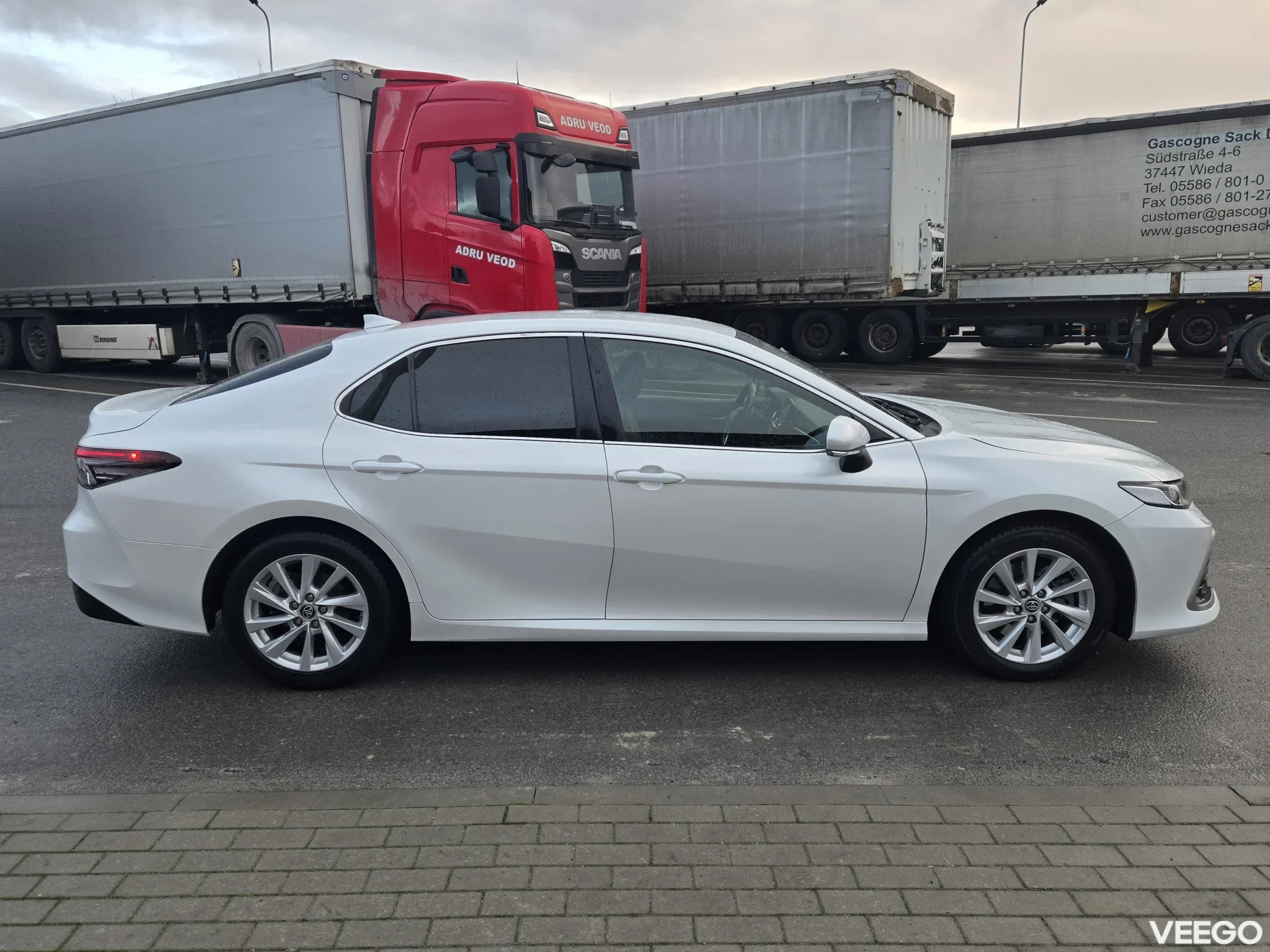 Toyota Camry 2.5 131kW