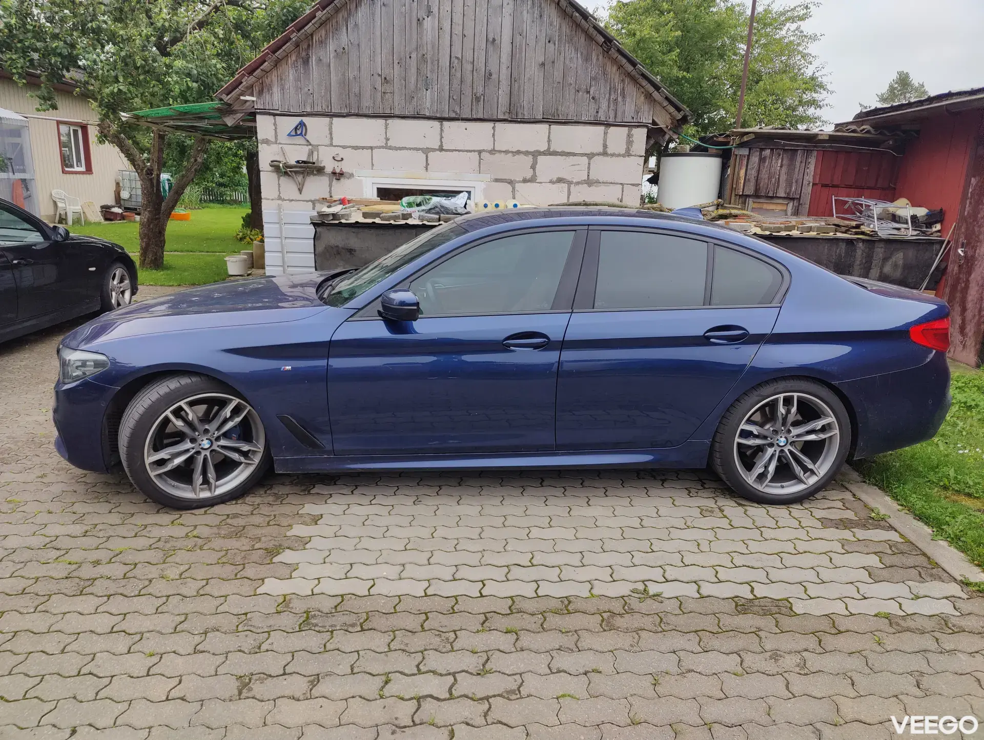 BMW 530 G30 3.0 195kW