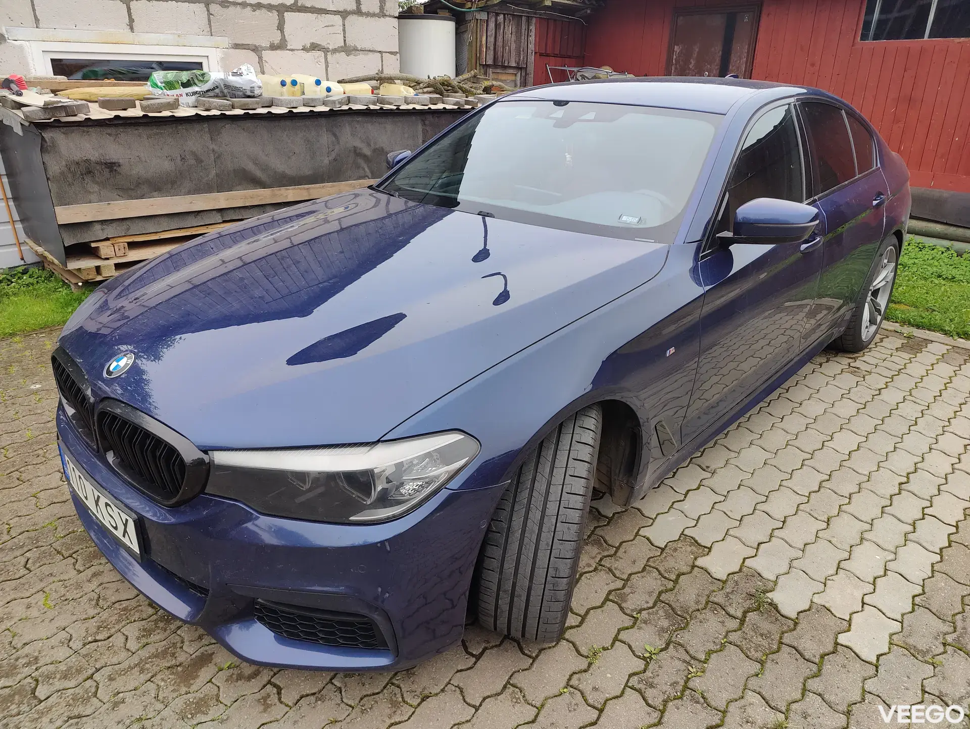 BMW 530 G30 3.0 195kW