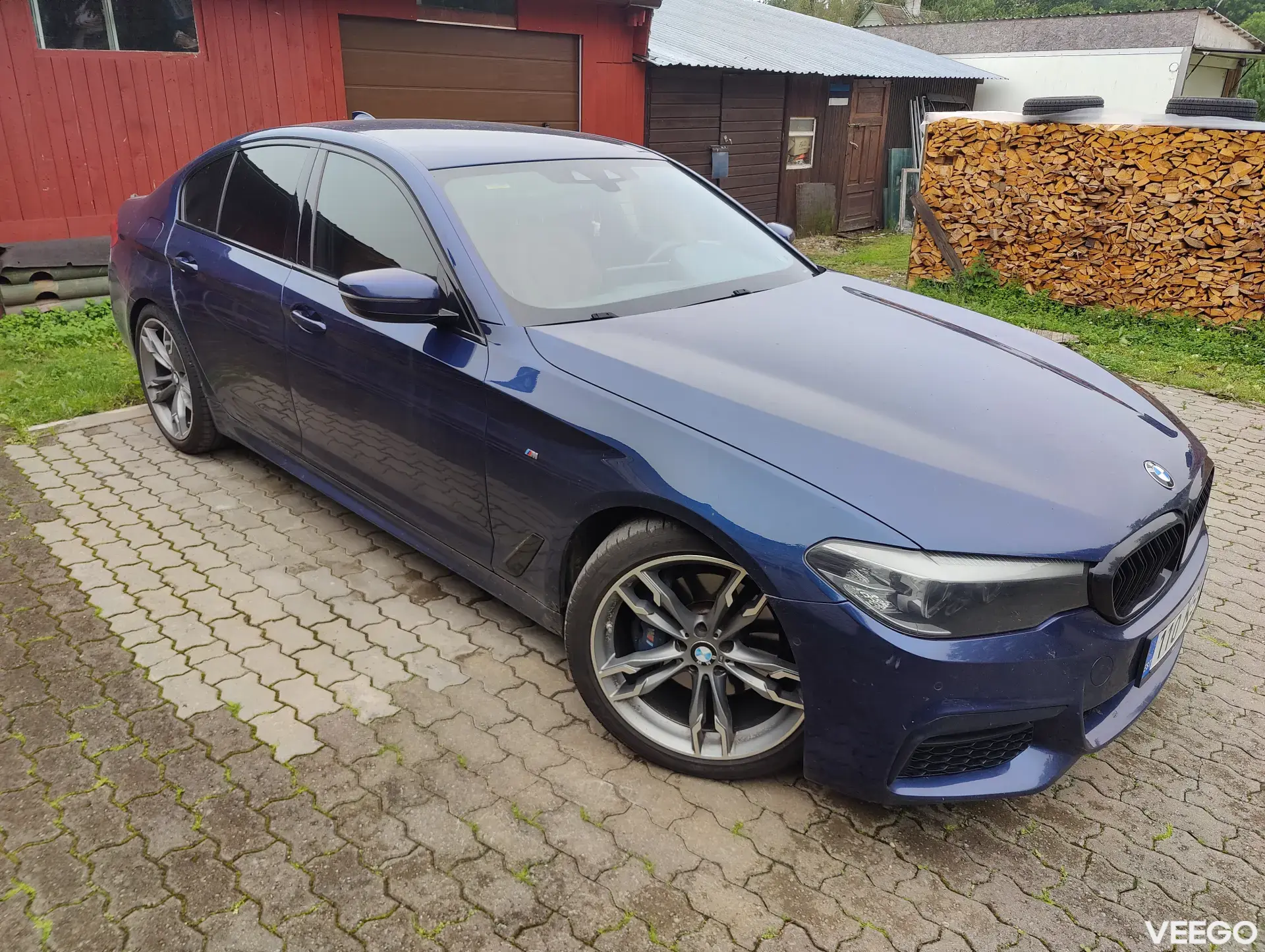 BMW 530 G30 3.0 195kW