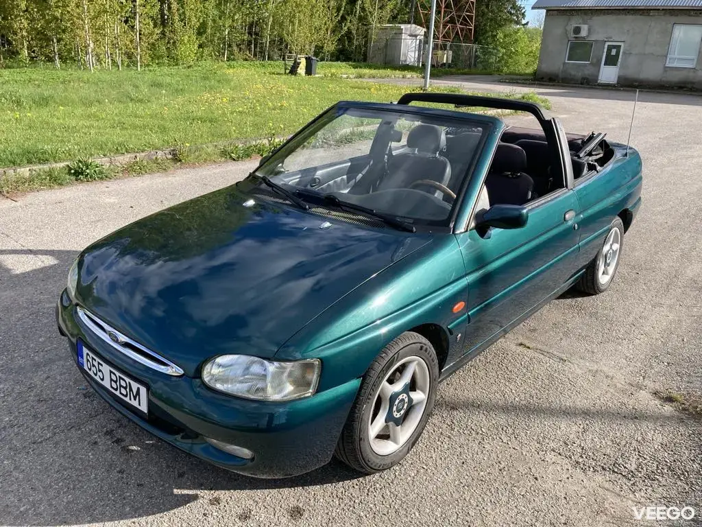 Ford Escort Cabrio 1.6 66kW