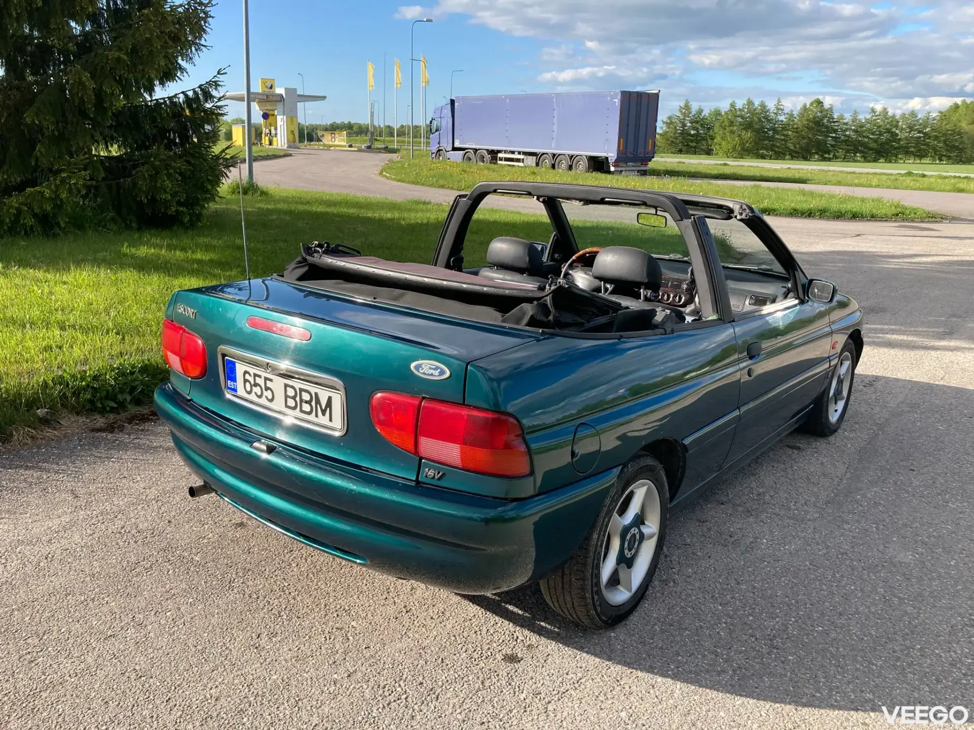 Ford Escort Cabrio 1.6 66kW