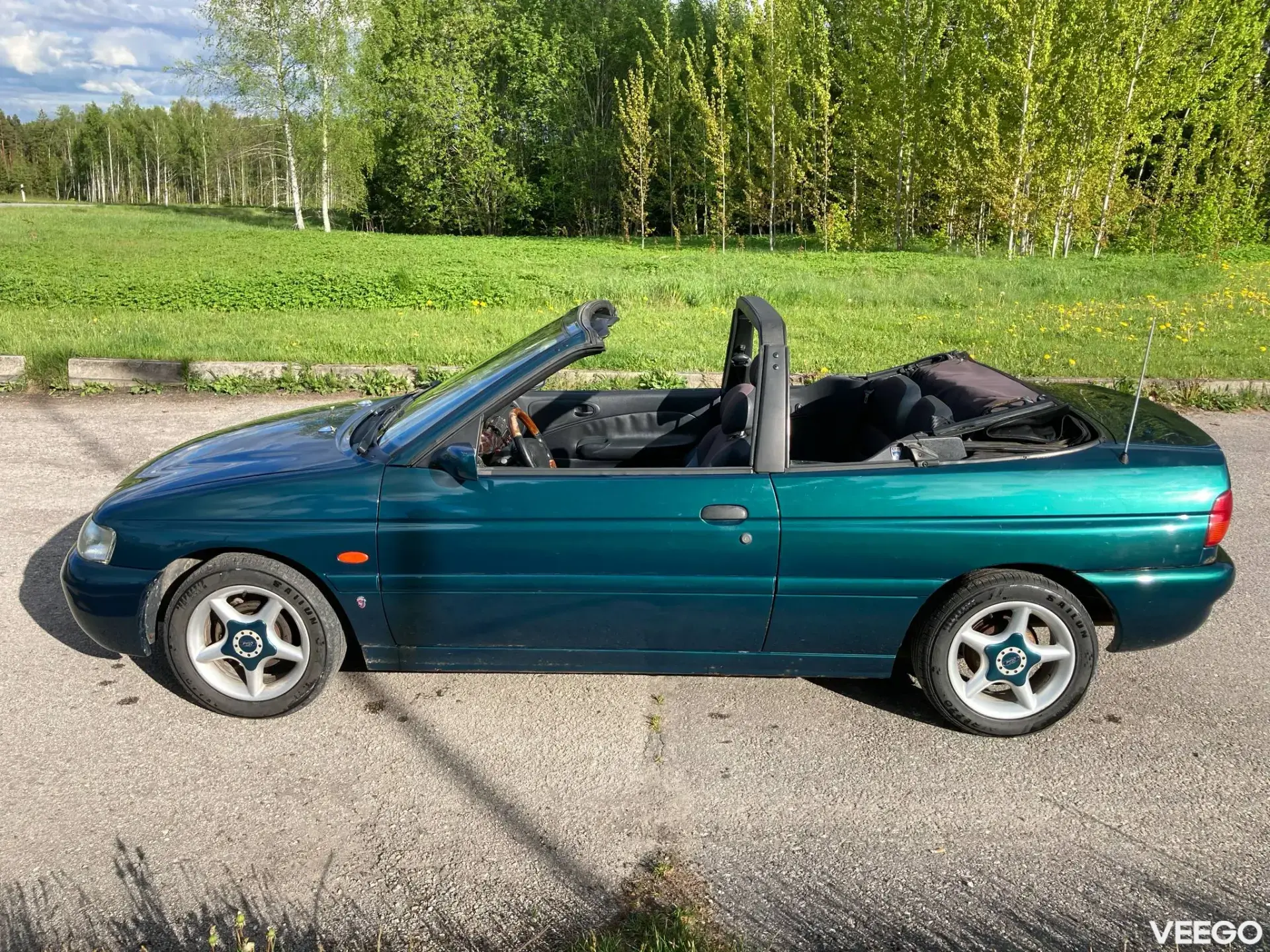 Ford Escort Cabrio 1.6 66kW