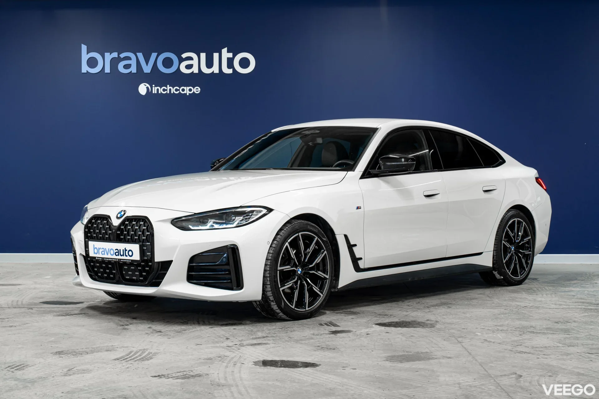 BMW 420 D xDrive M-Sportpakett 2 140kW