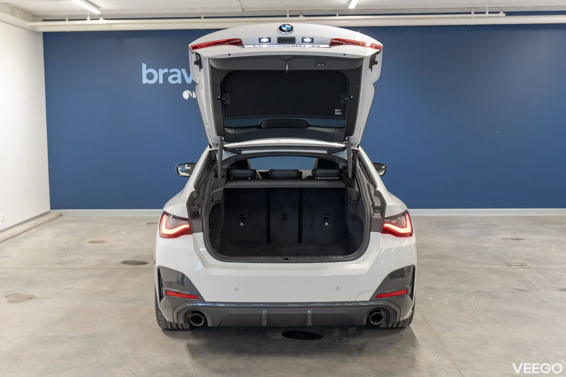 BMW 420 D xDrive M-Sportpakett 2 140kW