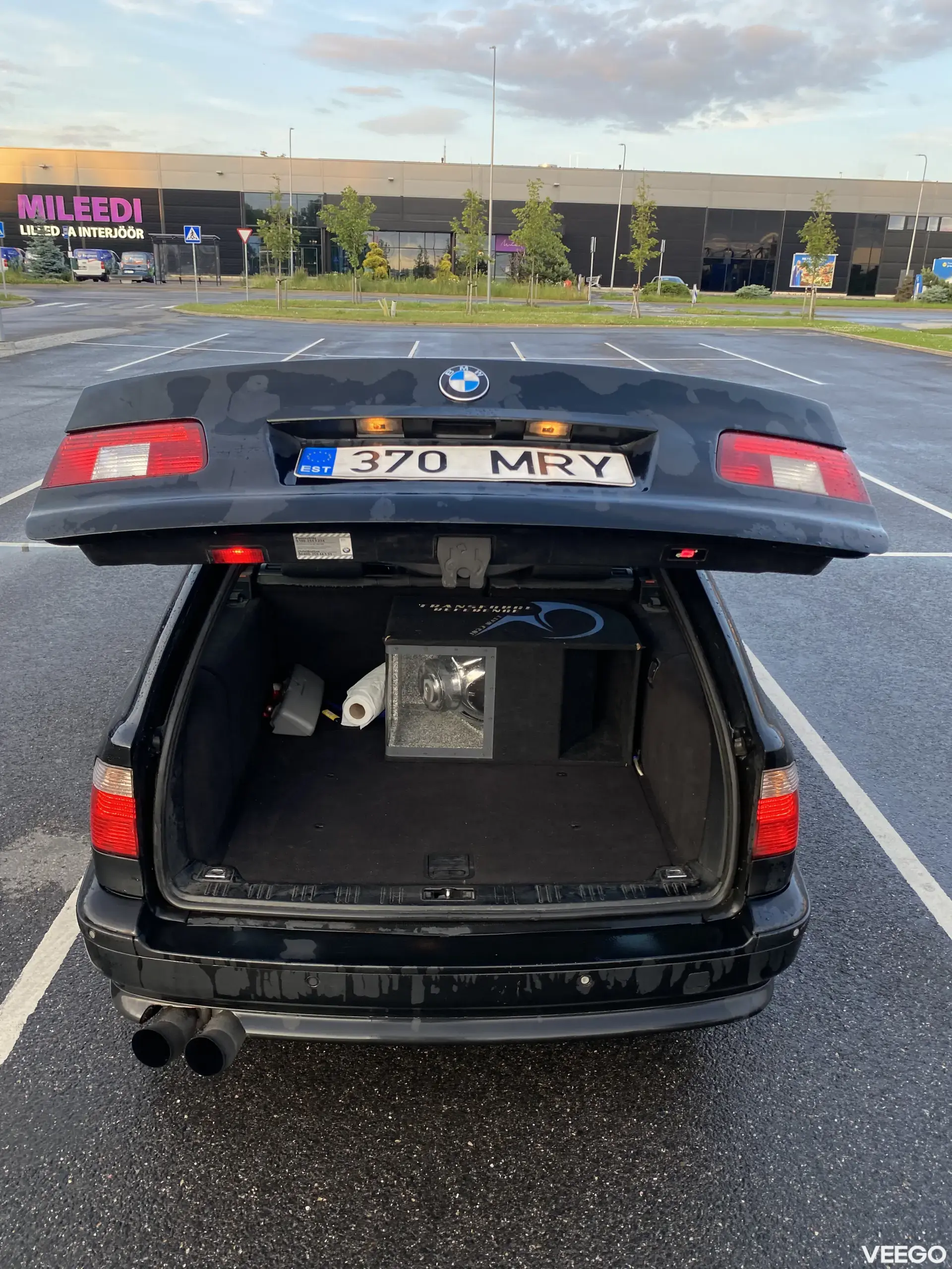 BMW 530 E39 Touring 2.9 142kW