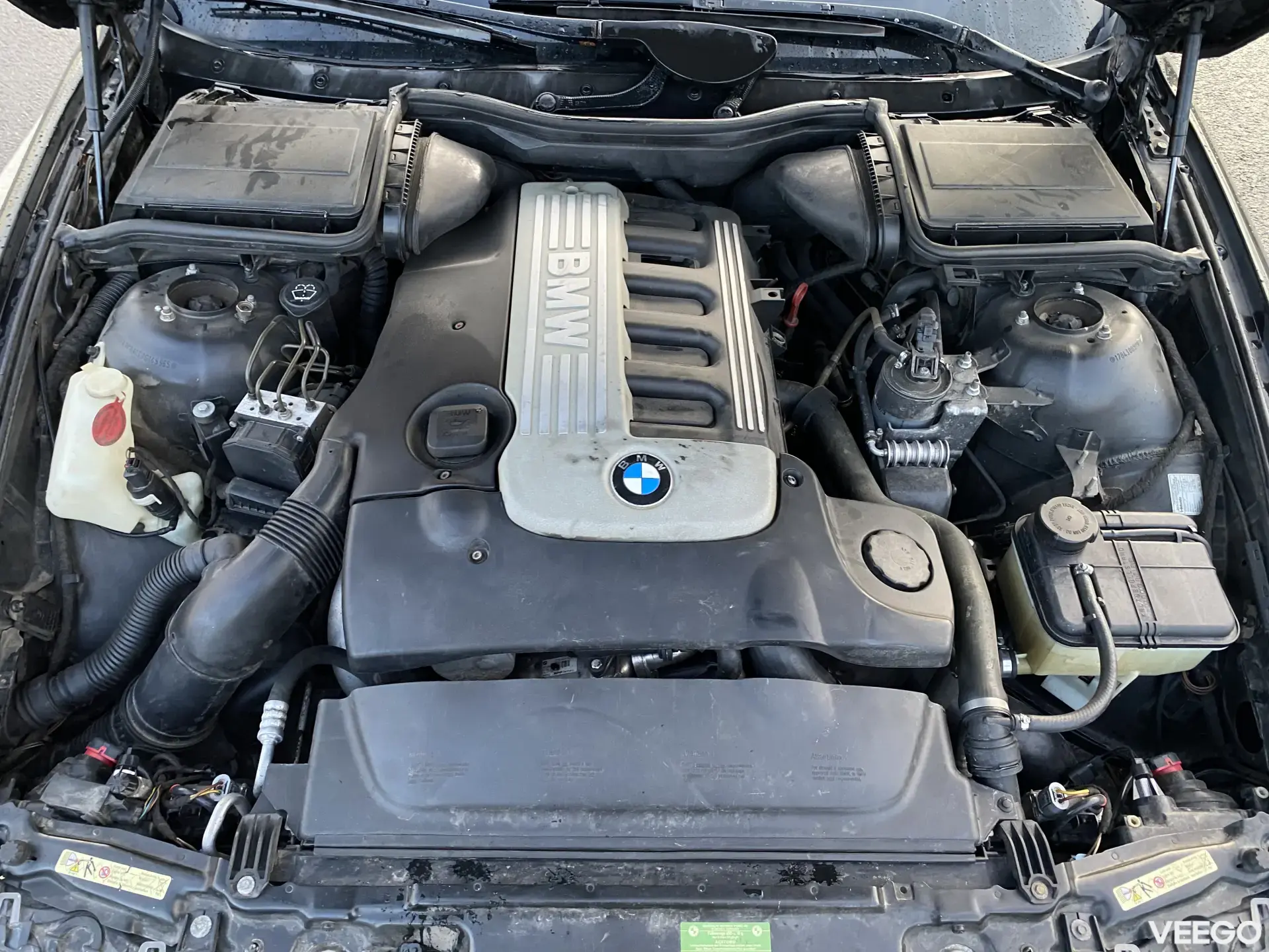 BMW 530 E39 Touring 2.9 142kW