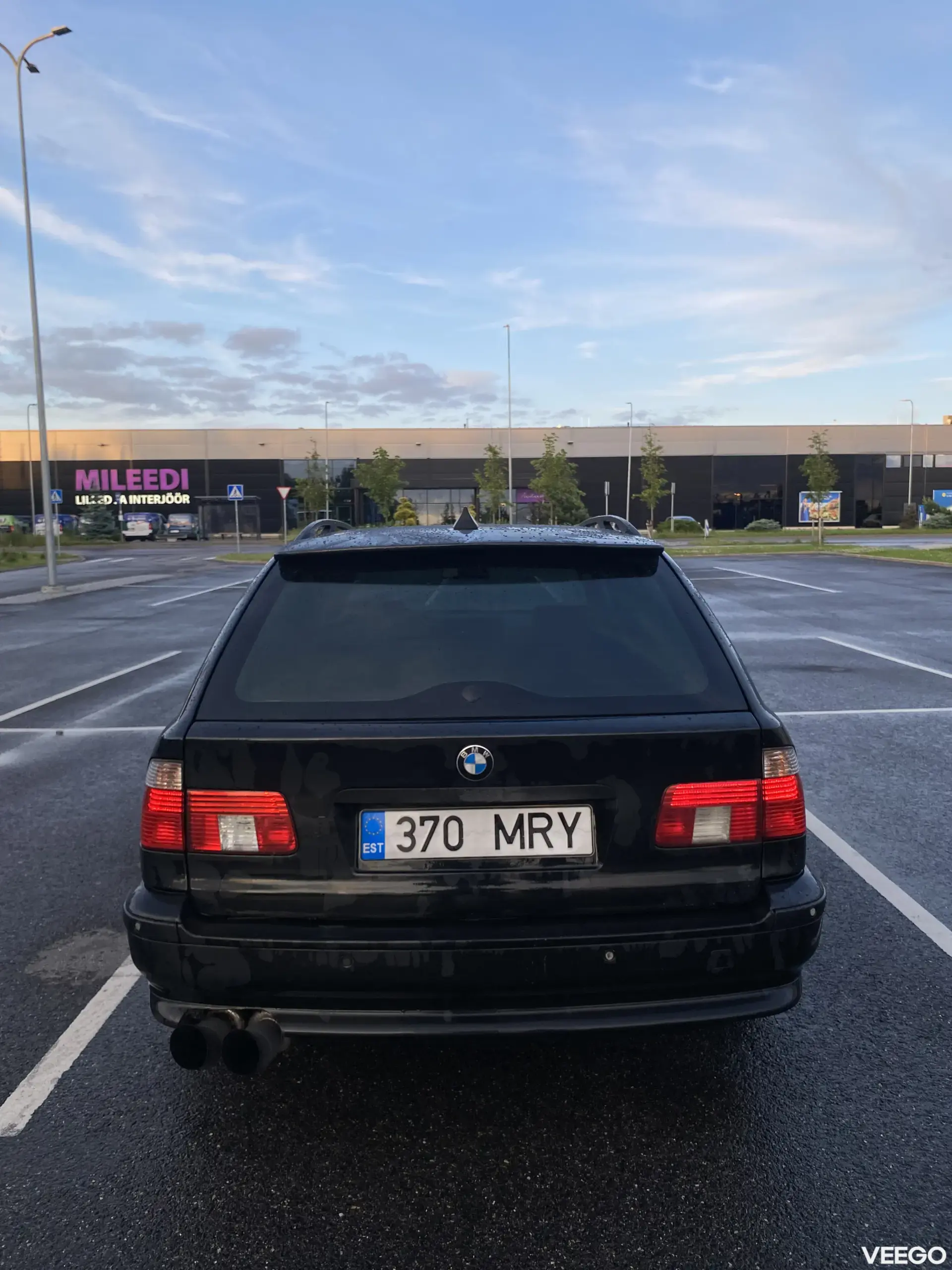 BMW 530 E39 Touring 2.9 142kW