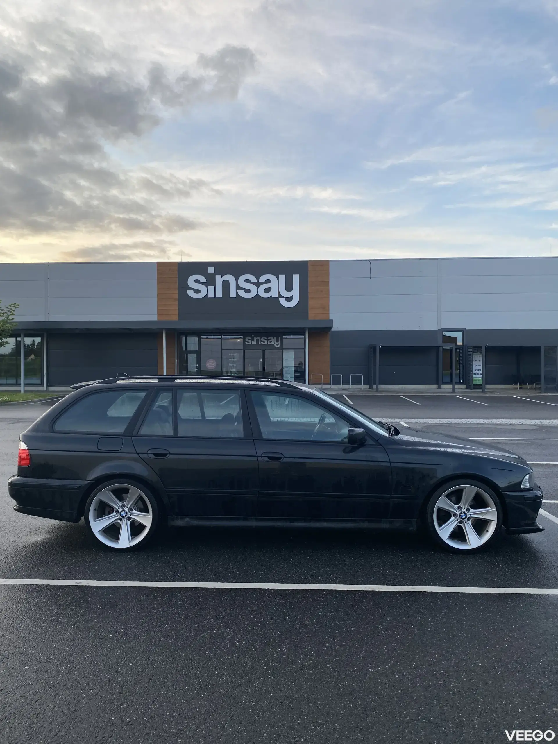 BMW 530 E39 Touring 2.9 142kW