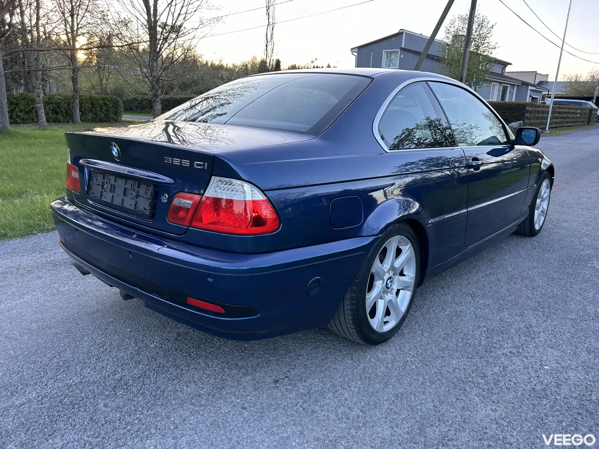 BMW 325 CI 141kW