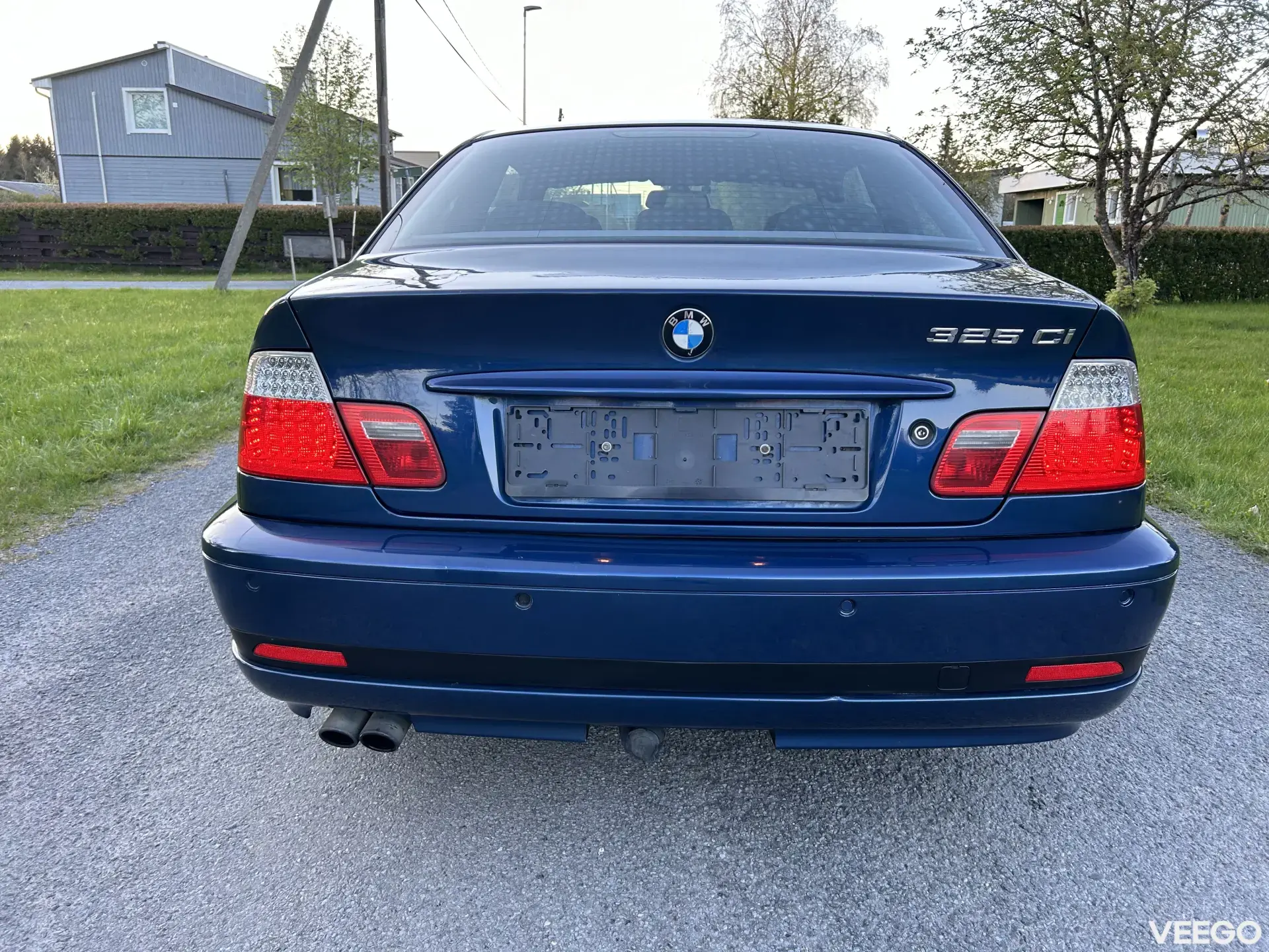 BMW 325 CI 141kW