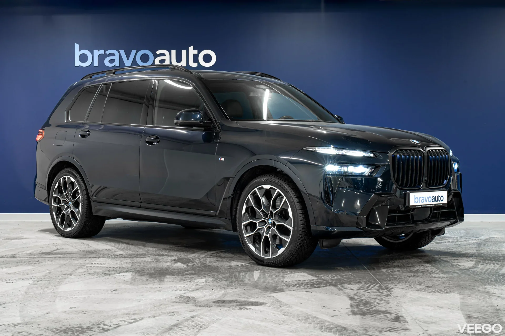 BMW X7 xDrive40d M-Sportpakett PRO 250kW