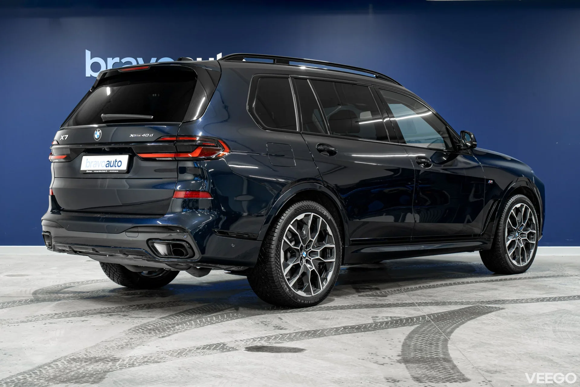 BMW X7 xDrive40d M-Sportpakett PRO 250kW