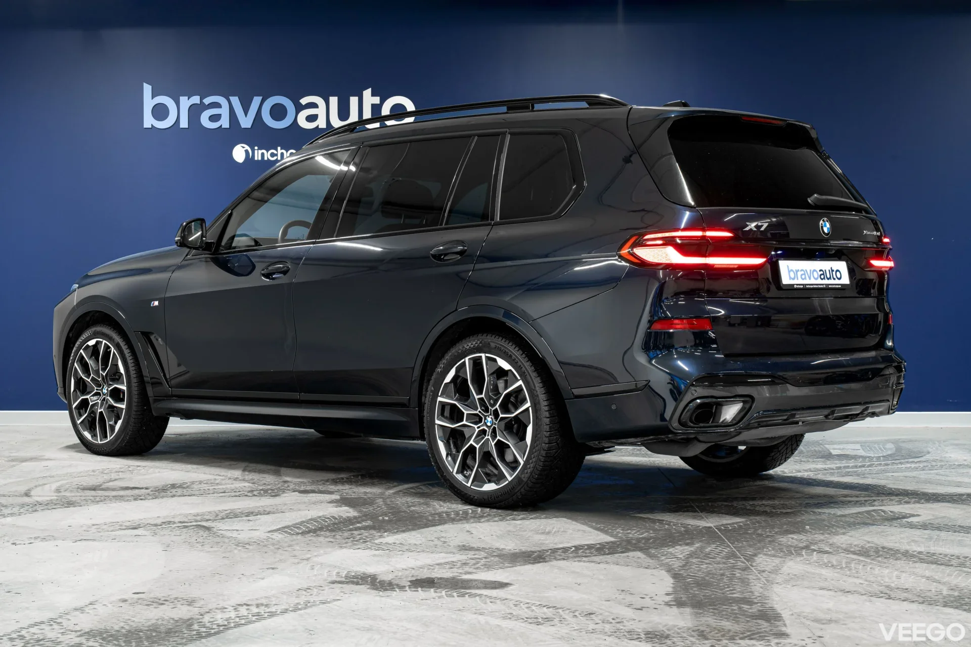 BMW X7 xDrive40d M-Sportpakett PRO 250kW