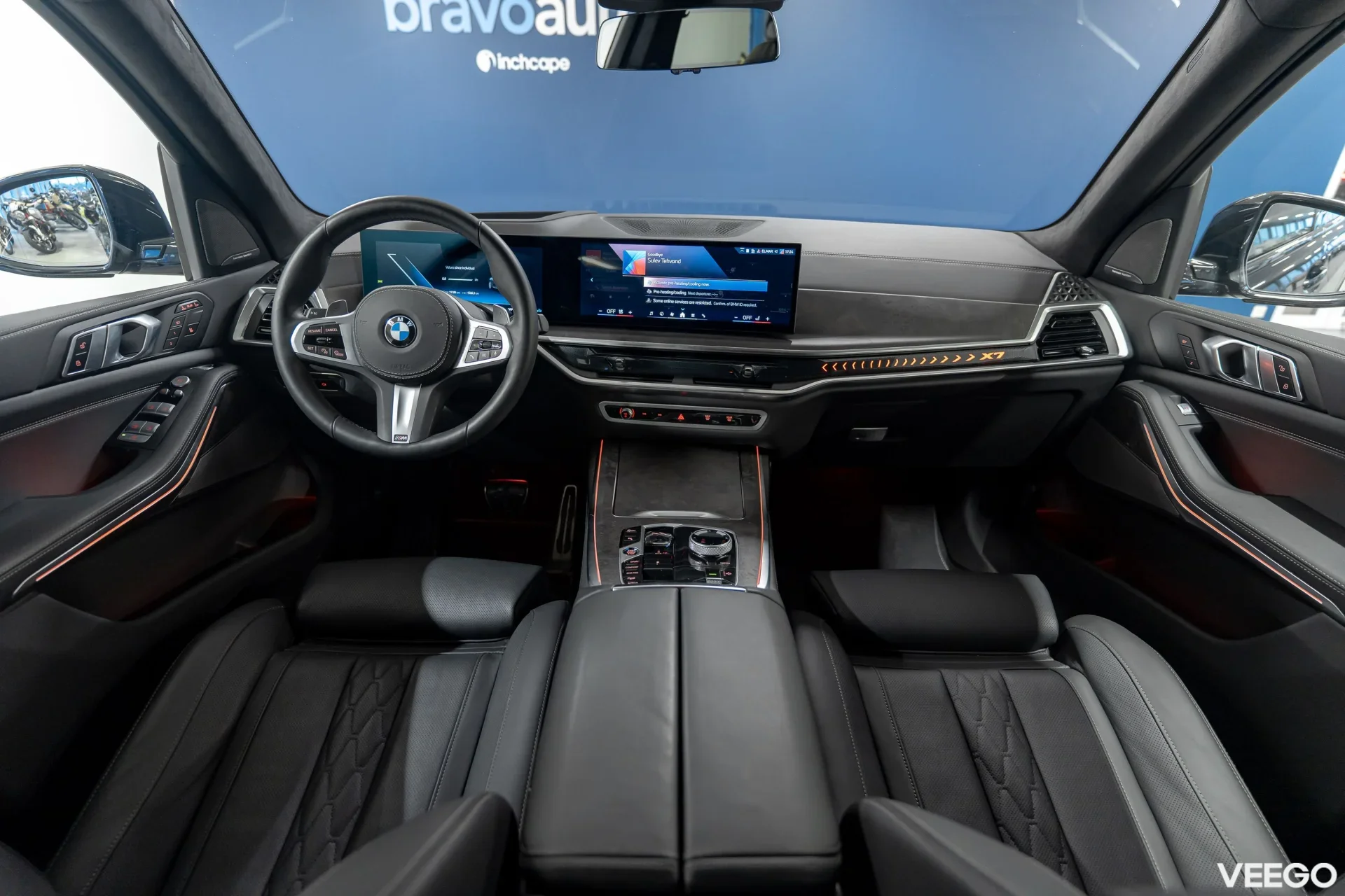 BMW X7 xDrive40d M-Sportpakett PRO 250kW