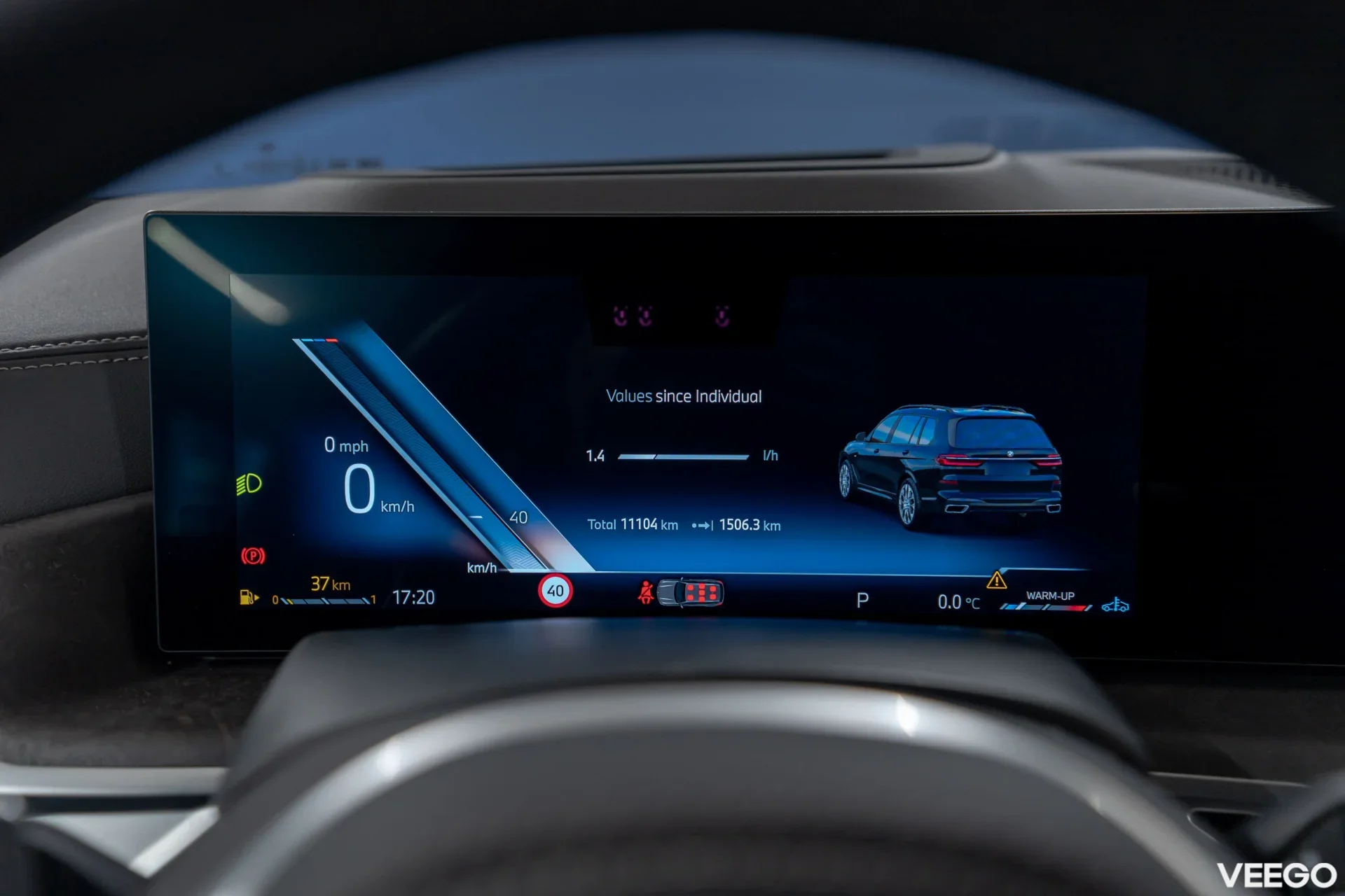 BMW X7 xDrive40d M-Sportpakett PRO 250kW